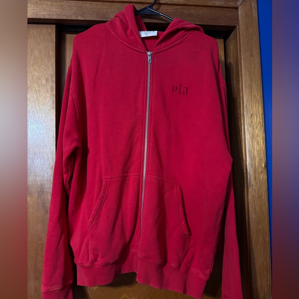 YoungLA Zip-Up Hoodie